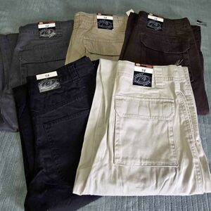 5 Pairs First Wave Pants Size 14 Boys